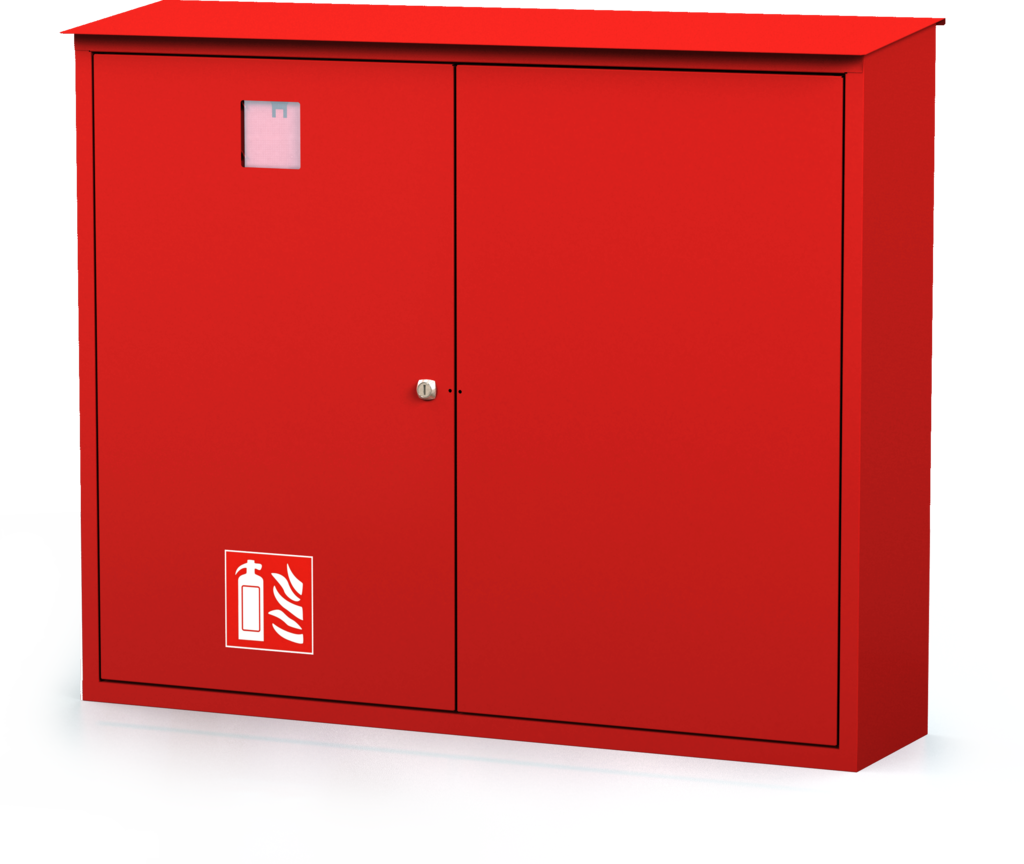 Exteriérová skříň na hasicí přístroje 850 x 1020 x 240 -  Exteriérová skříň na hasicí přístroje 850 x 1020 x 240 HPV CO 4 A